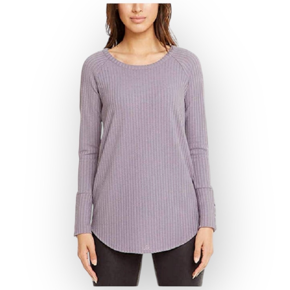 NWT Chaser Waffle Knit Thermal Top – Wisteria – Women’s Size Small